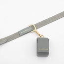 William Walker City Leder Hundeleine Sea Salt