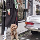 William Walker Leder Hundeleine Lambrusco