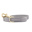 William Walker kleine City Leder Hundeleine Sea Salt No. 2