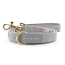 William Walker City Leder Hundeleine Sea Salt