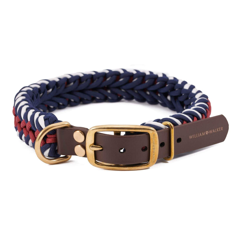 William Walker Paracord Halsband Royal