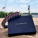 William Walker Paracord Halsband Royal